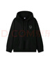 森馬（Semir）梅花系列衛(wèi)衣男運(yùn)動(dòng)風(fēng)情侶裝冬季印花連帽上衣寬松潮101724116220 曬單實(shí)拍圖