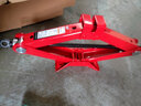 BIG RED 汽車(chē)用千斤頂 汽修工具 手搖剪式車(chē)載千斤頂 小車(chē)面包車(chē)1T 曬單實(shí)拍圖