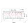 惠朗（huilang）20本裝54K二聯(lián)收據 財務(wù)手寫(xiě)收據單 175mm*83mm 無(wú)碳復寫(xiě) 20組/40頁(yè)/本 財務(wù)用品 6149 曬單實(shí)拍圖