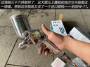 阿耐思特巖田（ANEST IWATA）巖田噴槍W(xué)-71 巖田專業(yè)型經(jīng)典高霧化手動噴槍噴漆槍面漆油漆噴槍 1.8口徑側(cè)上壺配壺 曬單實(shí)拍圖