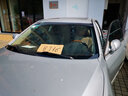 信義SOLACO信義汽車前擋玻璃豐田漢蘭達(dá)/凱美瑞/逸致/FJ酷路澤免貼膜 凱美瑞2006-2011款 前擋玻璃安裝 曬單實(shí)拍圖