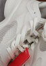 乔丹QIAODAN祝绪丹同款轻速运动鞋女夏季网面透气减震舒适轻速 象牙色玫瑰金 37 实拍图