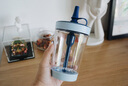 contigo 康迪克  防漏冷萃吸管水杯 咖啡杯 攪拌杯 海洋藍500ml 曬單實(shí)拍圖