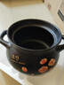 源趣分體式煲湯鍋煎藥壺煲全自動(dòng)熬藥罐機單煲配件砂鍋內膽電明火兩用 【明火/電燉兩用】單獨印花湯煲6.0L 6L 曬單實(shí)拍圖