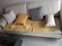 锦巢沙发小户型布艺沙发北欧客厅懒人免拆洗科技布组合沙发XH-960 米白色（科技布） 三人位【210CM】 实拍图