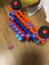 光華玩具（POPULAR PLAYTHINGS）竹節(jié)棍積木玩具男孩3-6歲幼兒園兒童早教汽車建筑立體拼插模型 【90000-1至尊版竹節(jié)棍851片】 曬單實(shí)拍圖