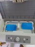 先科 （sast）空調(diào)扇家用商用水冷風(fēng)扇冰晶制冷水空調(diào)冷風(fēng)機 150W遙控710L(三面濕簾急速降溫） 曬單實拍圖
