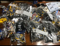 樂(lè )高（LEGO）Technic機械組系列 拼插積木兒童玩具生日禮物 斗輪式挖掘機 42055 曬單實(shí)拍圖