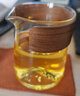 一品仟堂旅行茶具便攜式玻璃快客杯個人專用隨身套裝戶外功夫茶杯 素白-山川快客杯(1壺3杯) 曬單實拍圖