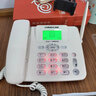 中諾無(wú)線(xiàn)插卡電話(huà)機座機 插移動(dòng)聯(lián)通電信固話(huà)sim卡家用辦公 白色【移動(dòng)版】 曬單實(shí)拍圖