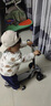 貝仕夢(mèng)想家兒童滑板車(chē)小孩踏板滑滑車(chē)1-2-6-12歲男女孩寶寶溜溜車(chē) 夢(mèng)想家灰 雙保護蓋 -9軸承 曬單實(shí)拍圖