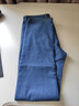 JEEP SPIRIT牛仔褲男2025夏季直筒高腰褲子男 商務(wù)休閑長(cháng)褲男彈 2180  藍色 32碼 2.45尺 曬單實(shí)拍圖