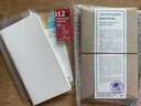 日本tn TRAVELER'S notebook旅行者筆記本標準 配件功能內芯 拉鏈式收納袋 標準型 008 曬單實(shí)拍圖