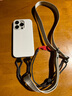 MOFT【MOFT X TOMBOGO?聯(lián)名款】適用蘋(píng)果15ProMax手機iphone14Pro三件套無(wú)線(xiàn)磁吸手機支架套裝禮盒 【兩件套】手機殼+靈動(dòng)掛繩—迷霧灰 iPhone 15 Pro 曬單實(shí)拍圖