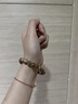戚小米小葉紫檀木手串男女款念珠佛珠手鏈金絲檀木手串文玩盤玩血檀木質(zhì) 金絲檀木款【珠徑10mm】 曬單實(shí)拍圖