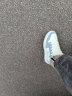 回力男鞋夏季透气高帮运动鞋2024秋季新款鞋子男百搭潮流运动板鞋男 白蓝色 40 实拍图
