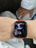 ROMISS適用于iwatch蘋(píng)果手表表帶apple watch S11/10/9/8/7表帶意大利荔枝紋真皮腕帶高級感輕奢手表鏈 胭脂紅（小蠻腰女款） 44/45/46/49表盤(pán)通用(黑色-表扣) 曬單實(shí)拍圖