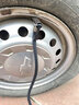 巨木車(chē)載充氣泵汽車(chē)用打氣泵電動(dòng)打氣筒可測(cè)胎壓加氣泵小轎車(chē)帶壓力表 曬單實(shí)拍圖