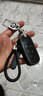 適用于東風(fēng)風(fēng)光580 s560景逸x5/x3風(fēng)神ax7風(fēng)行330/360/370汽車(chē)真皮鑰匙套包扣 D款一鍵啟動(dòng) 曬單實(shí)拍圖