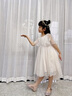 百麗（Belle）童鞋小女孩公主鞋春季新款兒童水晶鞋時尚單鞋女童皮鞋女寶跳舞鞋 粉色 31 腳長19.4-20cm 曬單實拍圖
