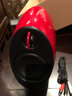 漫步者（EDIFIER）e25HD藍牙音響 電腦音響家用桌面音箱 多媒體音響HIFI音質(zhì)雙金標認證 月食圓弧造型創(chuàng  )意音響禮物 朝霞紅 曬單實(shí)拍圖