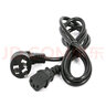 HASUNNY 3C認(rèn)證電源線無(wú)氧銅線芯三孔品字尾3芯電腦主機(jī)顯示器投影儀電飯鍋電飯煲水壺國(guó)標(biāo) 國(guó)標(biāo)品字尾 3*1.5平方 1.8米 曬單實(shí)拍圖