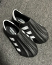 Adidas阿迪達(dá)斯  三葉草一腳蹬黑色低幫男鞋女鞋貝殼頭休閑鞋 HQ8752 38 曬單實(shí)拍圖