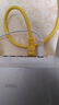 禮嘉（LIJIA）LJ-508Y 高速超五類網(wǎng)線 CAT5e網(wǎng)絡跳線非屏蔽成品網(wǎng)線八芯雙絞百兆電腦連接線工程線 黃色 8米 曬單實拍圖