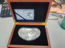 永華禧寶足銀999銀元寶福字銀錠實(shí)心招財進(jìn)寶空心元寶禮品投資收藏送禮 100克空心元寶 證書(shū)+木盒 款式備注 曬單實(shí)拍圖