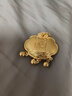 菜百首飾 黃金吊墜 足金兒童鎖黃金天賜洪福長(cháng)命鎖寶寶福字吊墜 計價(jià) HJ 黃金吊墜/項墜（不含鏈） 約13.75g 曬單實(shí)拍圖