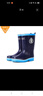 非常行（Jolly Walk）非常行兒童橡膠防滑雨鞋JW201 深藍(lán)白 245mm 曬單實(shí)拍圖