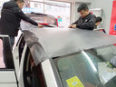 美蒂亞汽車(chē)3d碳纖紙 汽車(chē)碳纖維貼紙 立體纖維貼膜 整車(chē)貼內飾裝飾全車(chē)貼3D改色膜 黑色 1.27M寬*2M長(cháng) 曬單實(shí)拍圖