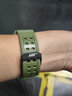 supcase 三星GalaxyWatch5pro手表帶腕帶防水防汗柔軟一體殼Active2 44/40MM表帶運動(dòng)硅膠保護防摔防刮 Watch4-46MM-綠色 曬單實(shí)拍圖