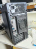 金河田机箱3302电脑台式办公机箱电源套装matx主板/U3 黑色空箱 实拍图