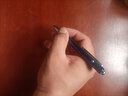 施德樓（STAEDTLER）三合一重力感應(yīng)金屬筆0.5mm（黑紅圓珠筆+自動鉛筆）學(xué)生考試辦公用品藍色927AGL-UB 曬單實拍圖