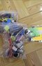 泥巴人新電機齒輪包微型直流小馬達DIY模型玩具配件手工風(fēng)扇小制作材料 拼裝皮帶輪四驅車(chē)套裝[含電池] 曬單實(shí)拍圖