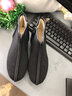 內(nèi)聯(lián)升 老北京手工布鞋坤千拉鎖禮安棉鞋 女靴8681A 羊毛氈內(nèi)里8681A 37 曬單實(shí)拍圖
