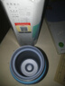 象?。╖O JIRUSHI）保溫杯藍(lán)色360ml 不銹鋼真空彈蓋杯便攜學(xué)生水杯子 SM-WS36-GM 曬單實拍圖