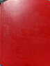 紅雙喜NEO天極3無(wú)機膠皮 尼傲版天極三反膠套膠黏性 乒乓球拍海綿膠粒片 紅色硬39厚2.2 曬單實(shí)拍圖