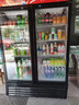 明朗冷藏展示柜商用飲料保鮮柜冰箱立式超市啤酒冰柜 400L單門(mén)風(fēng)冷無(wú)霜上機(jī)6層 曬單實(shí)拍圖