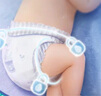 幫寶適(Pampers）袋鼠褲拉拉褲 超柔軟舒適紙尿褲 不勒防漏尿不濕 拉拉褲XL25片 曬單實(shí)拍圖