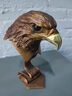 漢福龍精英雄鷹頭老鷹銅擺件工藝品銅器公司辦公室裝飾開(kāi)業(yè)禮品 精英-小號 曬單實(shí)拍圖