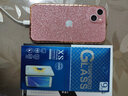 適用于蘋(píng)果13手機殼邊框iPhone13pro鑲鉆金屬外框奢華13女款 【玫瑰金】蛇扣邊框加閃膜+全屏鋼化膜 蘋(píng)果13 曬單實(shí)拍圖