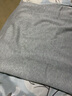 漢角 男士毛衣背心秋冬季加絨加厚保暖馬甲無袖坎肩毛織純棉V領(lǐng)內(nèi)搭男 916淺灰色【不加絨】 L/170【105-120斤穿】 曬單實(shí)拍圖