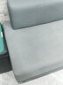艺被沙发套罩全包沙发坐垫套防猫抓防滑防尘盖布客厅沙发笠可定制 果绿色 三人长150-190宽50-60cm 实拍图