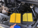 馬勒 空氣濾芯/濾清器/空濾適用 本田八代思域(07至11款) 曬單實(shí)拍圖