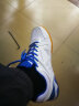 TIBHAR德国TIBHAR乒乓球鞋男鞋女款专业乒乓球运动鞋防滑透气耐磨型 02018-白/蓝(此款偏小一码) 40 实拍图