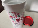 愛屋格林馬克杯創(chuàng)意雙層帶蓋陶瓷水杯可愛少女情侶咖啡杯泡茶杯大容量對(duì)杯禮盒送禮男女士辦公室杯子 粉紅色的夢(mèng)5CDW7106B 曬單實(shí)拍圖