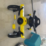 ROLLPLAYrollplay如雷儿童脚踏漂移三轮车小飞机折叠自行车2-6男女孩玩具 黄色 折叠飞机车 实拍图