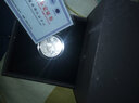999足銀結婚唯一愛(ài)情銀幣周年送老婆表白紀念個(gè)性刻字禮物 200克 唯一銀幣 曬單實(shí)拍圖